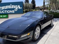 A 1994 Chevrolet Corvette ZR-1 with just enough mileage to drive it guilt-free