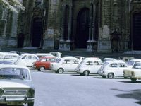 Carspotting: Spain, 1973