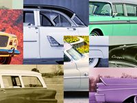 The Fifties were a decade of rapid automotive evolution