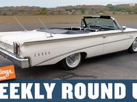 A rare Edsel convertible, single-family '63 Avanti, and restored Austin-Healey 3000: Hemmings Auction Weekly Round Up for May 22-28, 2022