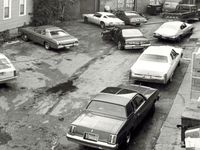 Carspotting: Akron, Ohio, 1979