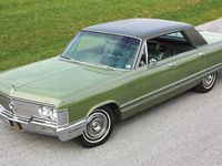 This 1968 Imperial Crown is a perfect time capsule from when Mopar aspired to prestige