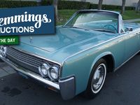 A clean, highly original 1963 Lincoln Continental convertible that's ready to cruise