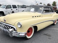 Be the lord of every highway in this luxurious Buick Roadmaster convertible