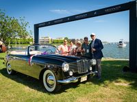 Vignale-bodied 1948 Packard Convertible Victoria wins the 2022 Greenwich Concours d'Elegance Best in Show