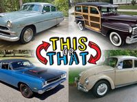 Which insect-named automobile would you choose for your dream garage?
