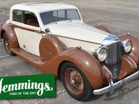 Live out your Bentley Boy fantasies in this restoration-worthy 1938 Lagonda V12 Saloon