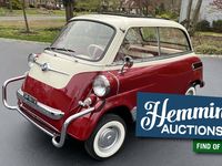 On this 1958 BMW Isetta 600, 'limousine' simply means more room for friends