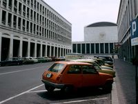 Carspotting: Rome, 1976