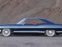 How oversize 8-Lug-stype wheels and tires visually tightened up this '65 Pontiac 2+2 restomod