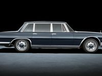 Values for the powerful, ultra-luxury Mercedes-Benz 600 are rising swiftly