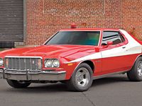 Realizing a dream with a factory 'Starsky & Hutch' Gran Torino