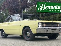 On its third owner, 1968 Dodge Dart GTS has been preserved as if it were still with its first