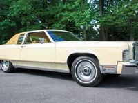 The 1977 Lincoln Continental Town Coupé was bigger and cheaper than the Mk V, but at least it didn't sell more