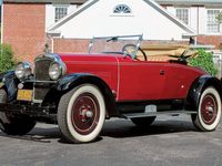A chance encounter at a car corral led to the purchase of a 1925 Nash Advanced Six roadster