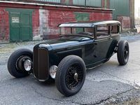 Rebel A, a chopped and channeled 1930 Ford, is an American classic with a British accent