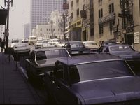 Carspotting: Los Angeles, 1966