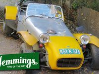 Every ding and dent on this 1962 Lotus Super Seven has a story of one adventure or another to tell