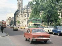 Carspotting: England, 1976