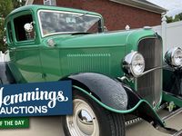 Subtlety is the name of the game with this 1932 Ford Model B Street Rod