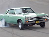 This 1967 Chevrolet Chevelle SS 396 restoration pursued period perfection down to every detail