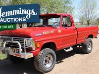 This 1967 Ford F-250 Highboy brush truck has the equipment to back up its tough looks