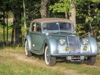 The 1952 Riley RMF blended prewar style with postwar performance