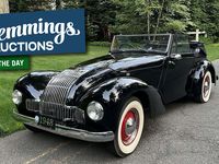 Unique looks, rarity, and a good story make this 1948 Allard M1 Drophead Coupe an instant conversation-starter