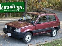 Already imported to the States, this 1987 Fiat Panda 4×4 Sisley Edition looks like it needs nothing for year-round enjoyment