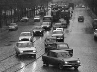 Carspotting: Helsinki, 1960s