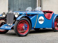 This 1946 MG TC 'S-type' special is a boat-tail salute to prewar motorsport