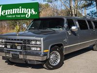 Squarebody limousine has all the glitz one could pack into a stretched 454-powered 1988 Chevrolet Suburban