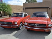 A rare pair of pre-production Ford Mustang convertibles come up for sale