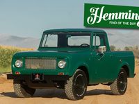 Uncut, unrestored 1964 International Scout 80 has accumulated fewer miles than many people drive in a year