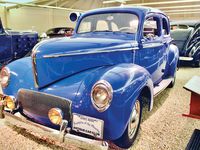 The Museum of Automobiles showcases a Rockefeller's automotive legacy in the Arkansas River Valley