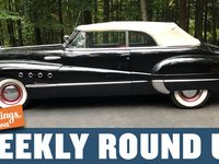 A stately Buick Roadmaster, sporty Oldsmobile 4-4-2, and rare Allard M1 drophead: Hemmings Auctions Weekly Round Up for July 3-9, 2022