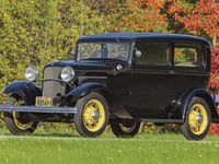 A 1932 Ford Model B Standard Tudor Sedan undergoes a three-plus-decade resurrection