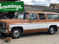 Single-family 1973 Chevrolet Suburban remains unrestored after half a century of summer vacation duty