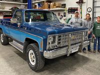 A 1980 Chevrolet K20 Scottsdale farm truck seemed destined for a long, slow decay. Then the original owner's son found it
