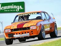It has the looks of a Perana Z181 racer, but this replica built from a 1969 Ford Capri can still be driven on the street