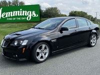 This 2008 Pontiac G8 GT combines modern performance with a classic configuration