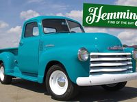 Restomod 1948 Chevrolet 3100 sports just enough upgrades to make it modern while preserving the charm of stock