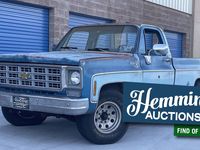 Pick up where Vice Grip Garage left off with this 1978 Chevrolet Silverado Camper Special charity auction