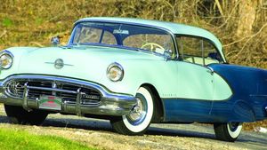 1956 Oldsmobile 88 and 98