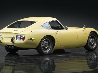 Toyota 00gt Heads To Auction Hemmings