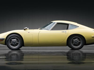 Toyota 00gt Heads To Auction Hemmings