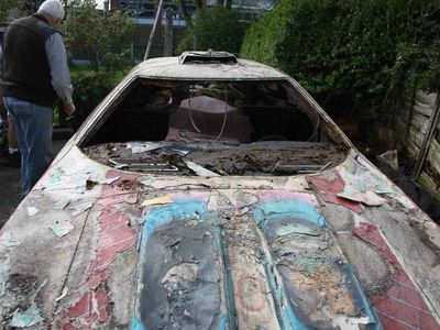 A Childhood Dream Realized As A Tv Car Rises Again Hemmings
