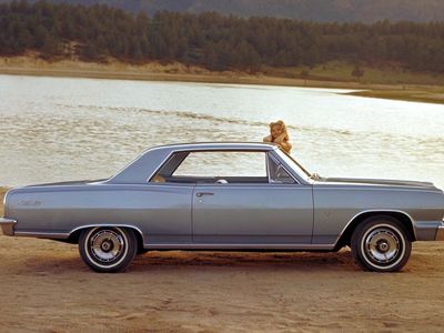 1968 Chevrolet Chevelle Malibu Side Chrome Sets 6 Piece Set