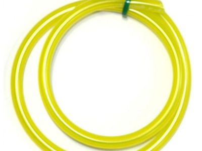 3/8in Alcohol Resistant Material Marine Fuel Gas Line for RV Tractor Caravan Practical Rubber Bulb and 6ft Hose Line Accessory Easy To Install Fuel Line Hose