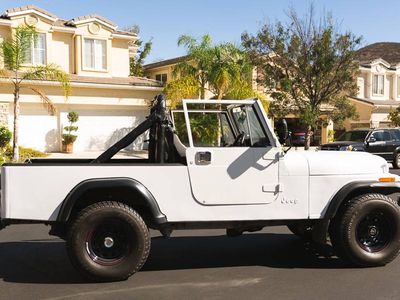 Hemmings Find Of The Day 1984 Jeep Cj8 Scrambler Hemmings